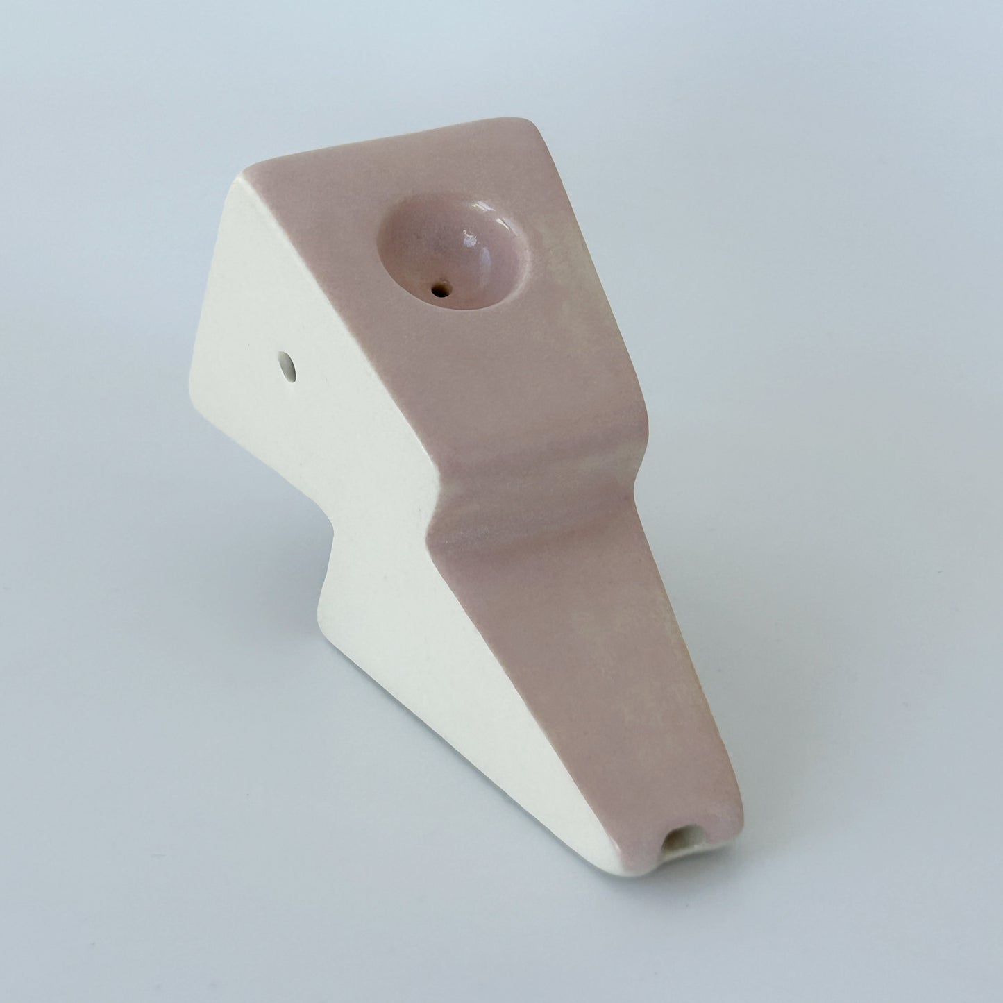 ZIGG CERAMIC PINK PIPE