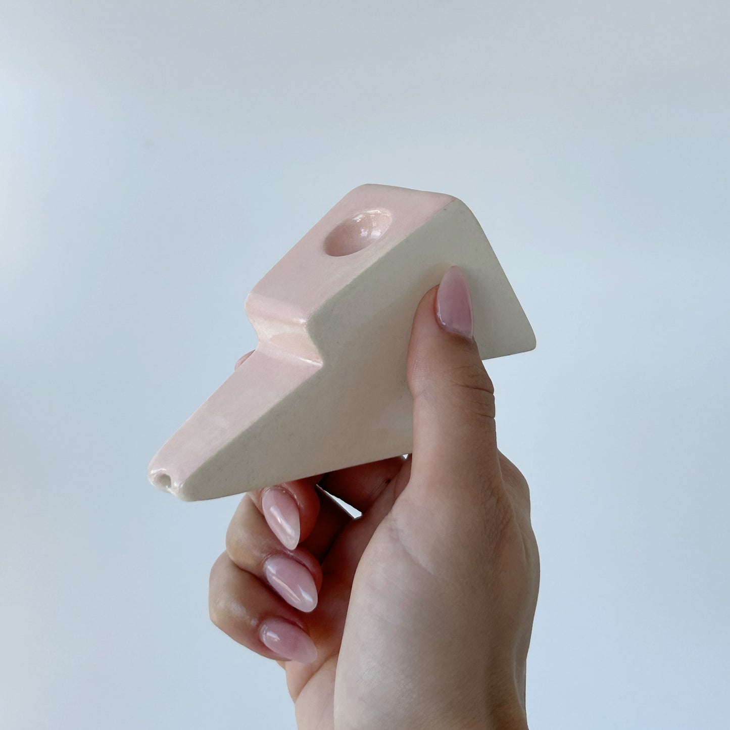 ZIGG CERAMIC PINK PIPE