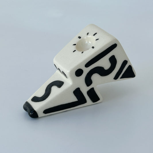 ZIGG DOODLE CERAMIC PIPE