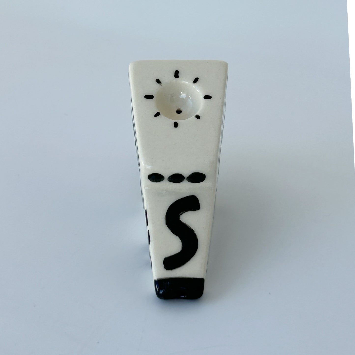 ZIGG DOODLE CERAMIC PIPE