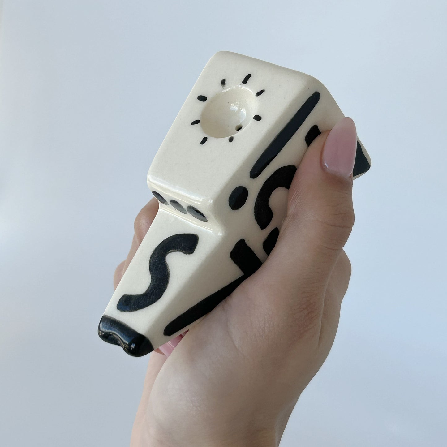 ZIGG DOODLE CERAMIC PIPE